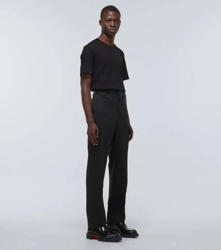 Christian Louboutin Our Georges leather lace-up shoes