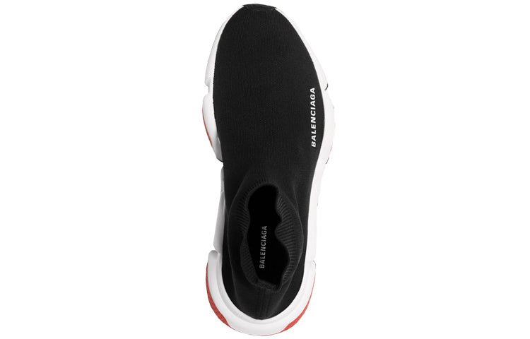Balenciaga Speed Trainer Mid 'Black Red' 2017 530351W05G01000 #