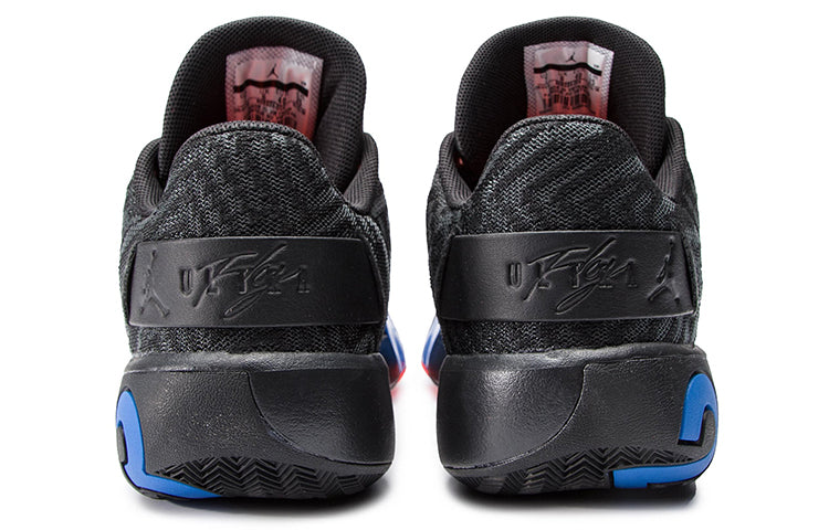 Air Jordan Ultyra Fly 3 Low 'Black Pacific Blue' AO6224-004 #