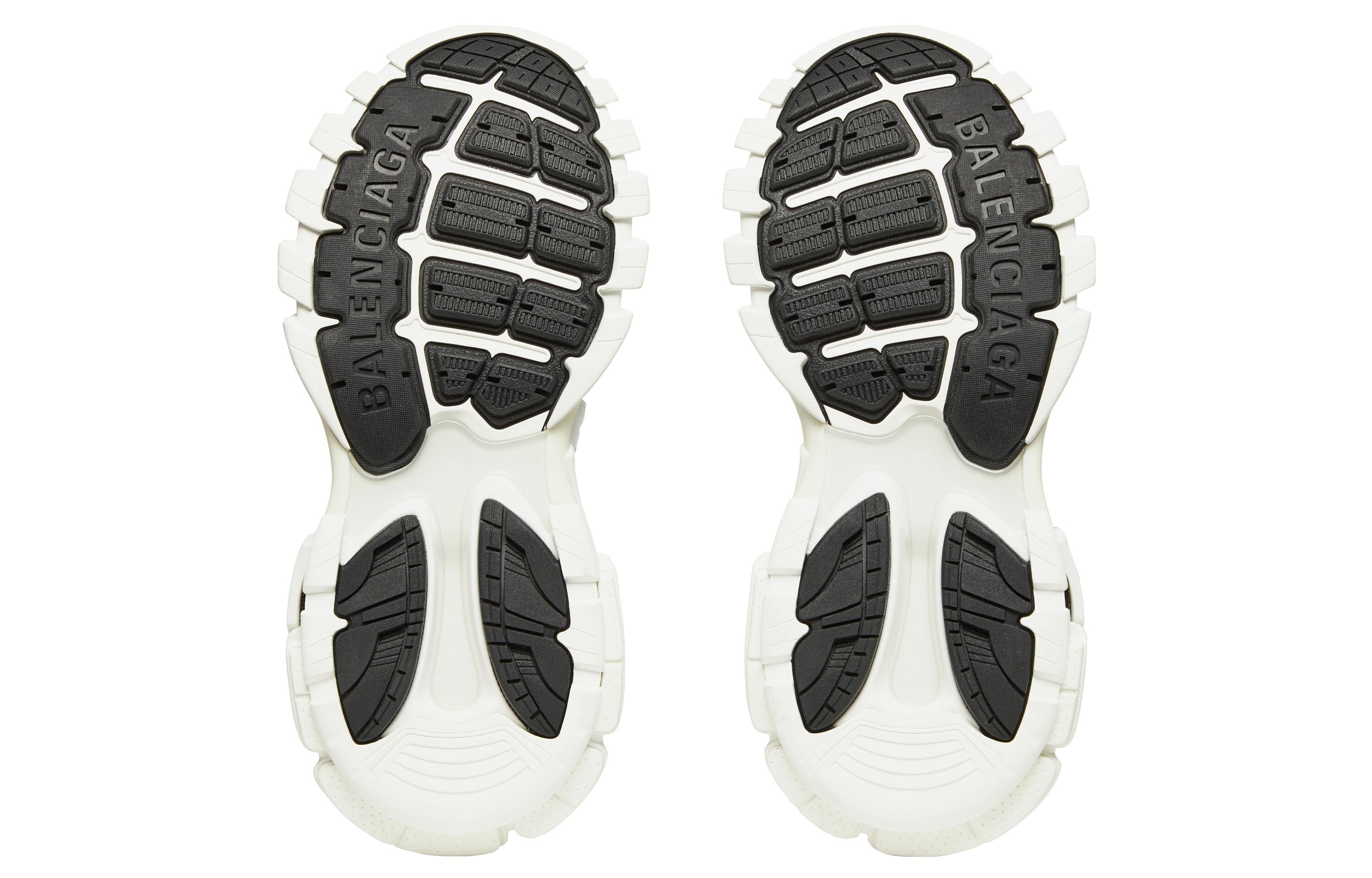 adidas Originals x Balenciaga Track Forum Low Shoes 'White Black' 741107W3CZ19010 #