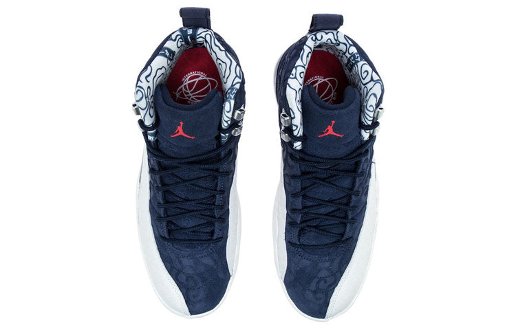 Air Jordan 12 Retro 'International Flight' BV8016-445 #