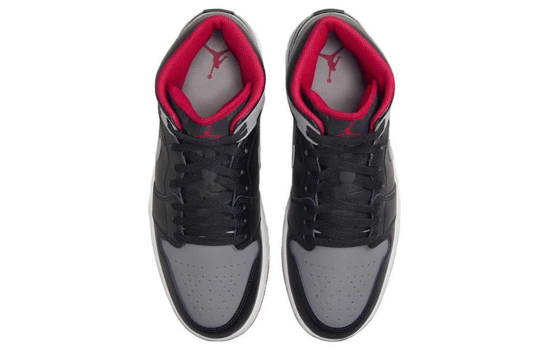 Air Jordan 1 Mid 'Shadow Fire Red' DQ8426-006 #