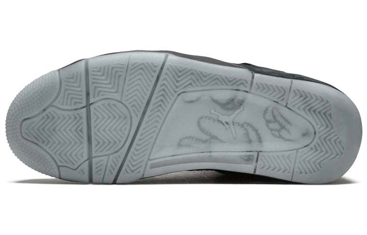 KAWS x Air Jordan 4 Retro 'Black' 930155-001 #