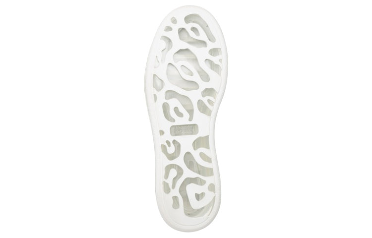 (WMNS) Alexander McQueen Oversized Sneaker 'Clear Sole Multicolor ' 611699WHXM89035 #