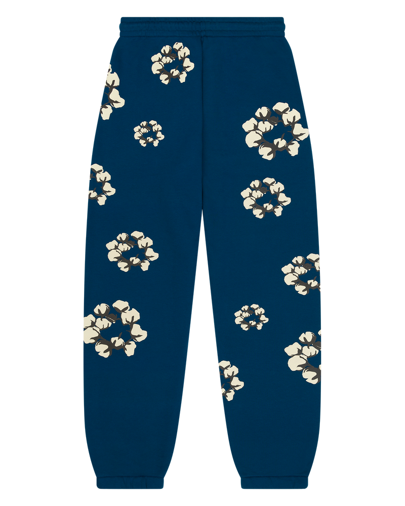 Cactus Tears Wreath Sweatpants Navy